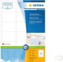 Herma PREMIUM adresetiketten A4 63 5 x 46 6 mm wit permanent hechtend - Thumbnail 1