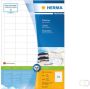 Herma PREMIUM etiketten A4 38 1 x 21 2 mm wit permanent hechtend - Thumbnail 1