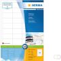 Herma PREMIUM etiketten A4 48 3 x 25 4 mm wit permanent hechtend - Thumbnail 1