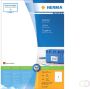 Herma Etiket 4428 210x297mm A4 premium wit 100stuks - Thumbnail 1