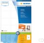 Herma Etiket 4618 70x50 8mm premium wit 3000stuks - Thumbnail 2