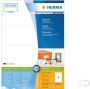 HERMA Etiket 4624 97x67 7mm premium wit 1600stuks - Thumbnail 1