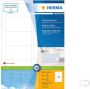 Herma Etiket 4666 88.9x46.6mm premium wit 1200stuks - Thumbnail 1