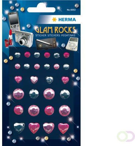 HERMA Etiket 6002 diamant glam rocks