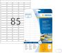Herma Etiketten slijtvast A4 37 x 13 mm wit extreem sterk hechtend - Thumbnail 1