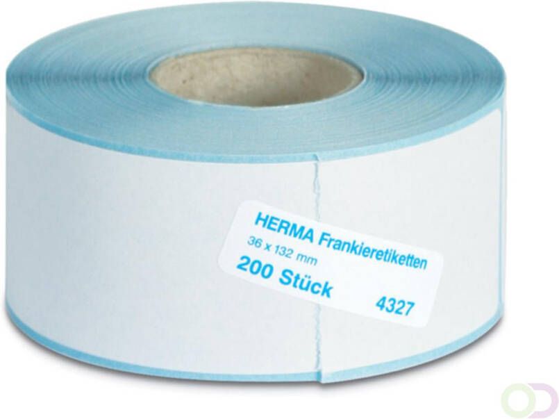 Herma Frankeer etiketten op rol 131 85x36 200 St.