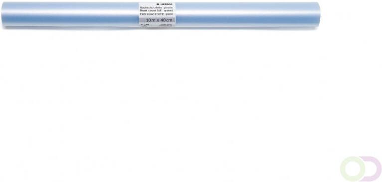 Herma Kaftfolie transparant 10m x 40cm - Foto 1
