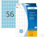 Herma Multipurpose-etiketten 12 x 18 mm blauw permanent hechtend om met de hand te - Thumbnail 2