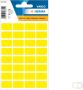 Herma Multipurpose-etiketten 12 x 18 mm geel permanent hechtend om met de hand te - Thumbnail 1