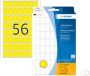 Herma Multipurpose-etiketten 12 x 18 mm geel permanent hechtend om met de hand te - Thumbnail 2