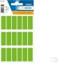 Herma Multipurpose-etiketten 12 x 34 mm groen permanent hechtend om met de hand te - Thumbnail 2