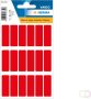 Herma Multipurpose etiketten 12 x 34 mm rood permanent hechtend om met de hand te - Thumbnail 1