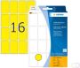 Herma Multipurpose etiketten 25 x 40 mm geel permanent hechtend om met de hand te - Thumbnail 2