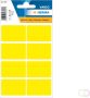 Herma Multipurpose-etiketten 25 x 40 mm geel permanent hechtend om met de hand te - Thumbnail 1