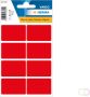 Herma Multipurpose-etiketten 25 x 40 mm rood permanent hechtend om met de hand te - Thumbnail 1