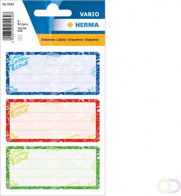 Herma Schooletiketten Schoolydoo