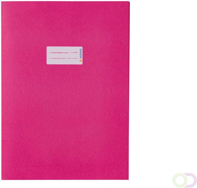 Herma Schriftfolie papier A4 pink