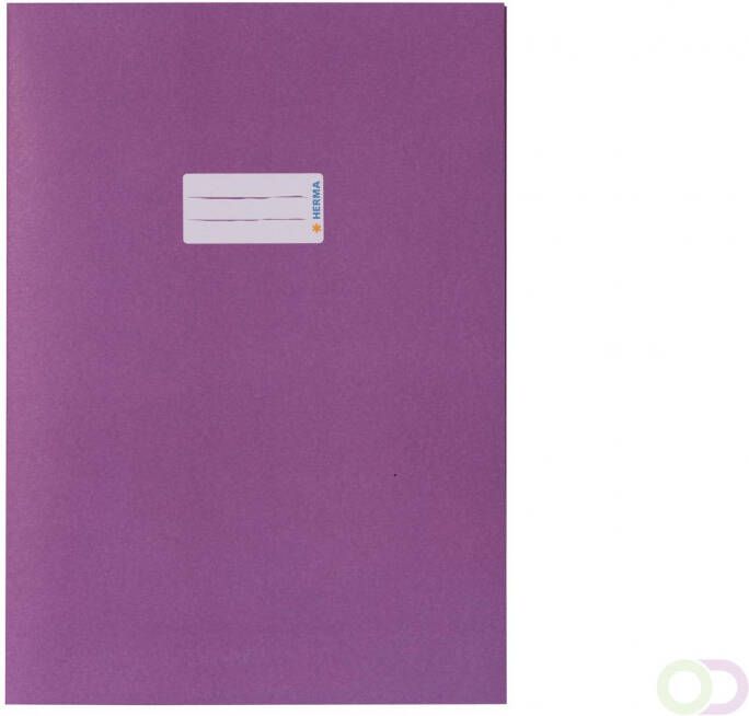 Herma Schriftfolie papier A4 violet