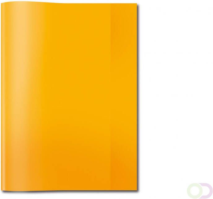 Herma Schriftfolie PP A4 transparant oranje
