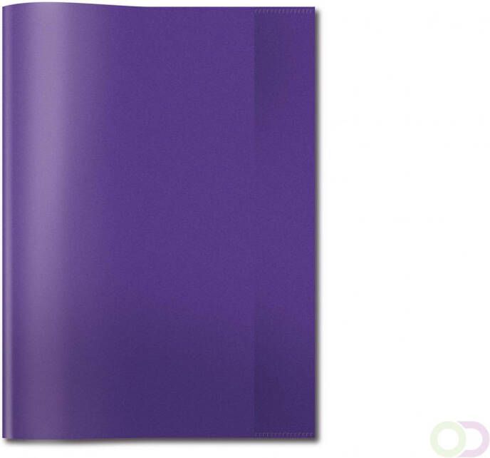 Herma Schriftfolie PP A4 transparant violet