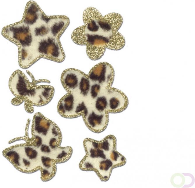 Herma Sieretiketten MAGIC leopard fleece 1vel
