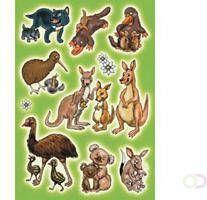 Herma Stickers 6022 MAGIC Australische Dierenfamilies Puffy