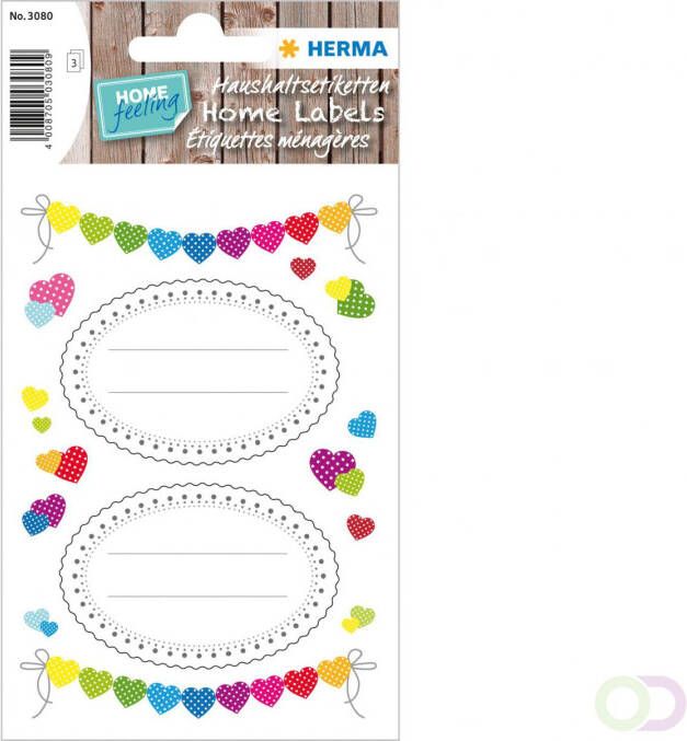 Herma Stickers Giftsticker