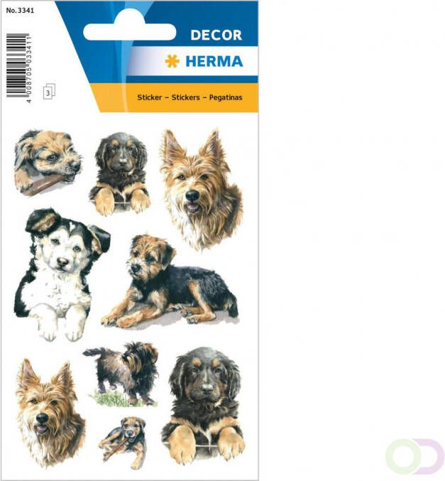 Herma Stickers honden