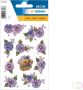 HERMA Etiket 3818 bloem paars - Thumbnail 2
