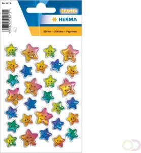 HERMA Etiket 5219 ster stone bont