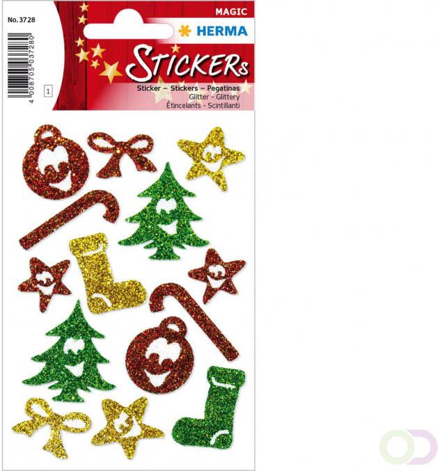 Herma Stickers Symbolen glitter