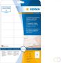 Herma Transparante folie-etiketten glashelder A4 63 5 x 38 1 mm weervast permanen - Thumbnail 2