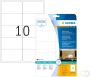 Herma Weerbestendige verzendetiketten A4 99 1 x 57 mm wit van folie extreem sterk - Thumbnail 1