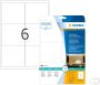 Herma Weerbestendige verzendetiketten A4 99 1 x 93 1 mm wit van folie extreem ste - Thumbnail 1