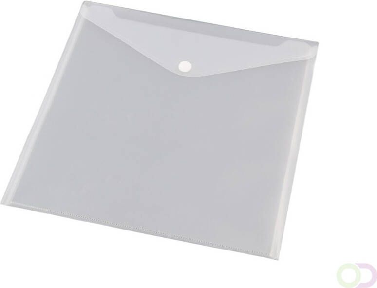 HF2 Enveloptas scrapbook transparant 320 x320 mm wit 10
