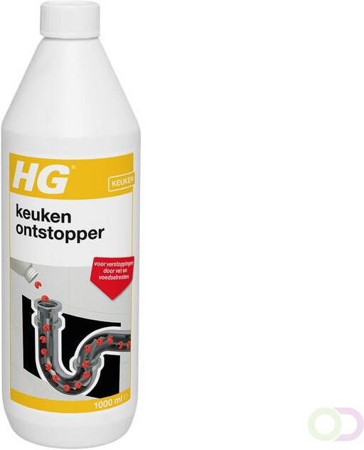 Dutchglobe Afvoerontstopper HG keuken 1l