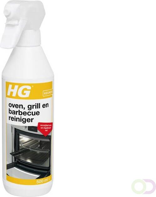 Dutchglobe Keukenreiniger HG Oven-Grill-BBQ spray 500ml