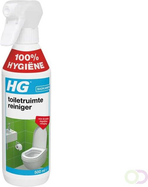 Dutchglobe Sanitairreiniger HG Alledag spray 500ml