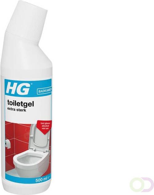 Dutchglobe Sanitairreiniger HG badkamer Superkracht 500ml