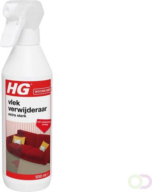 HG Vlekkenspray extra sterk voor tapijtvloeren 500ml ( product 94)