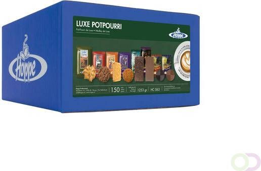 Hoppe koekjes Luxe Potpourri doos van 150 stuks