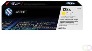 HP 128A originele gele LaserJet tonercartridge (CE322A)