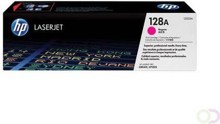 HP 128A originele magenta LaserJet tonercartridge (CE323A)
