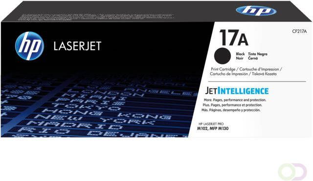 HP 17A Tonercartridge zwart (CF217A)