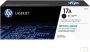 HP 17A Tonercartridge zwart (CF217A) - Thumbnail 2