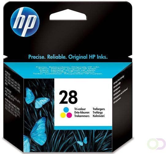 HP 28 Origineel Cyaan Magenta Geel 1 stuk(s )
