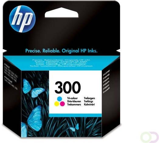 HP Inktcartridge CC643EE 300 kleur