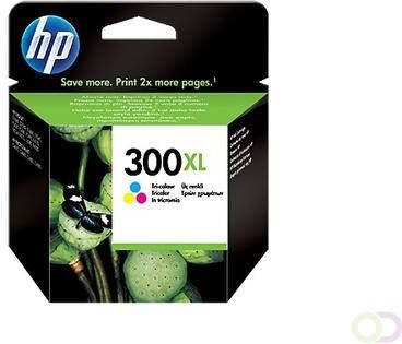 HP 300XL originele high-capacity drie-kleuren inktcartridge (CC644EE)