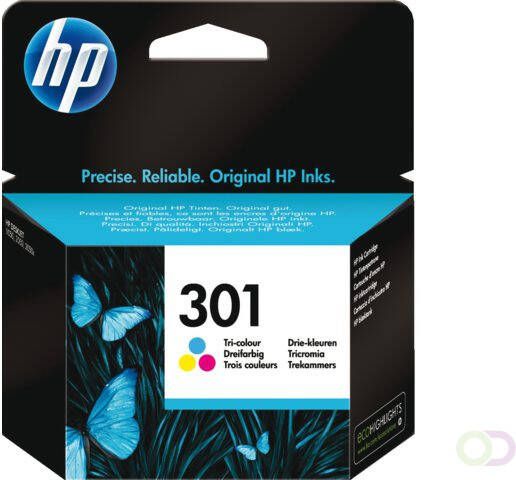 HP 301 Inktcartridge kleur (CH562EE)