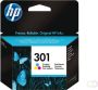 HP 301 Inktcartridge kleur(CH562EE ) - Thumbnail 2